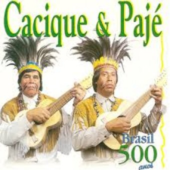 Cacique & Pajé 2013 - Brasil 500 Anos - Na escolha de 10 álbuns musicais, 10 filmes ou desenhos, o Pen-Drive será grátis...Aproveite!