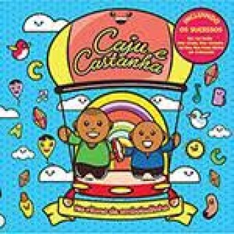 Caju e Castanha - No Ritmo da Embaladinha - Na Escolha de 10 álbuns musicais, 10 filmes ou desenhos, o Pen-Drive será grátis...Aproveite!