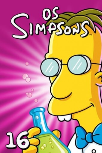 Os Simpsons - 16ª Temporada (Dublado) - PEN-DRIVE INCLUSO
