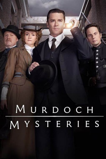 Misterios do Detetive Murdoch - 09ª Temporada (Dublado) - PEN-DRIVE INCLUSO