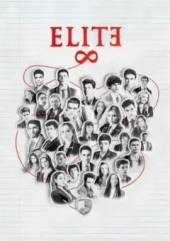 Elite - 8ª Temporada (Dublado) - PEN-DRIVE INCLUSO