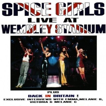 Spice Girls 1998 - Spiceworld Tour Live At Wembley Stadium - Na escolha  de 10 álbuns musicais, 10 filmes ou desenhos, o Pen-Drive será grátis...Aproveite!