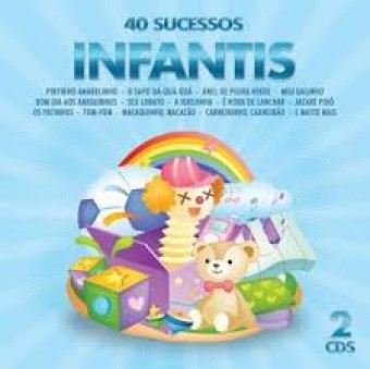 Infantis - 40 sucessos infantis - Na Escolha de 10 álbuns musicais, 10 filmes ou desenhos, o Pen-Drive será grátis...Aproveite!