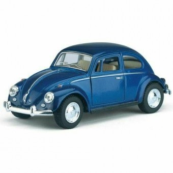 FUSCA 1967 - AZUL MINIATURA DE FERRO