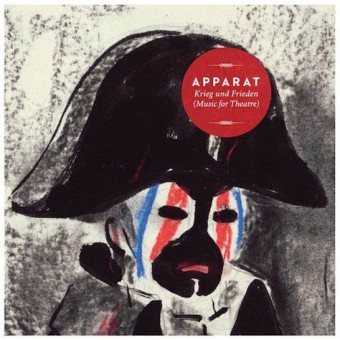 Apparat 2013 - Krieg und Frieden (Music for Theatre) - Na escolha de 10 álbuns musicais, 10 filmes ou desenhos, o Pen-Drive será grátis...Aproveite!