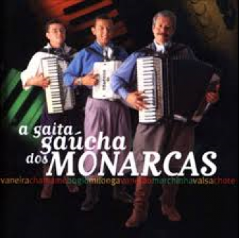 Os Monarcas 2002 - A Gaita Gaucha dos Monarcas - Na Escolha de 10 álbuns musicais, 10 filmes ou desenhos, o Pen-Drive será grátis...Aproveite!