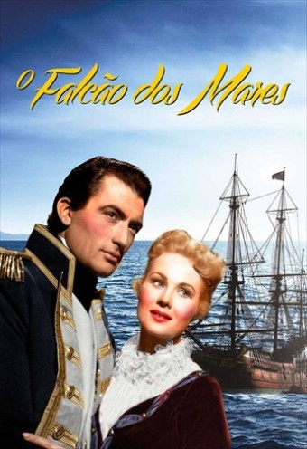 1951 O Falcão dos Mares (Dublado) - *Na Escolha de 10 filmes ou desenhos, o Pen-Drive será grátis...Aproveite!