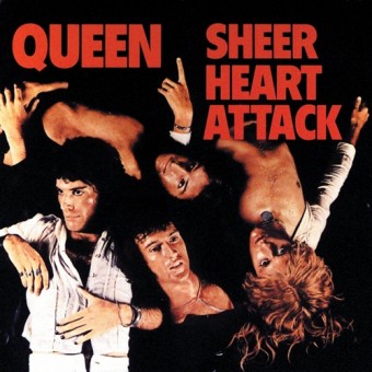 Queen 1974 - Sheer Heart Attack - Na escolha de 10 álbuns musicais, 10 filmes ou desenhos, o Pen-Drive será grátis...Aproveite!