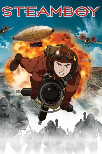 ANIME - Steamboy (2004) - Na Escolha de 10 filmes ou desenhos, o Pen-Drive será grátis...Aproveite!