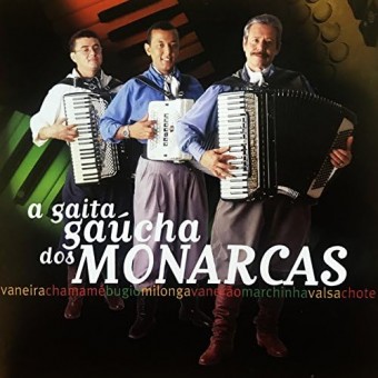 Os Monarcas 2002 - A Gaita Gaucha dos Monarcas - Na Escolha de 10 álbuns musicais, 10 filmes ou desenhos, o Pen-Drive será grátis...Aproveite!