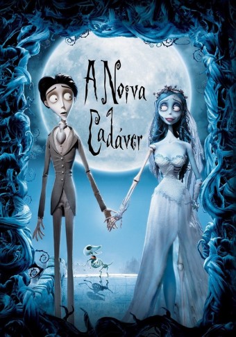 A Noiva Cadaver (2004) - Na Escolha de 10 filmes ou desenhos, o Pen-Drive será grátis...Aproveite!