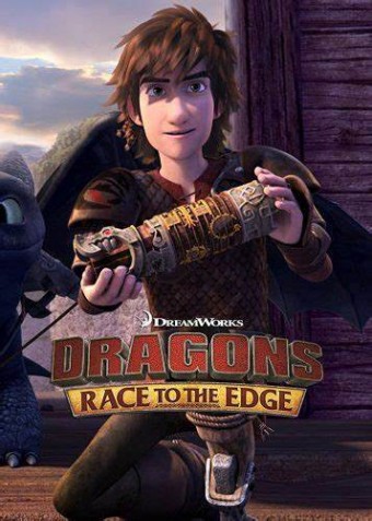 Dragões - Corrida até o Limite DreamWorks - 6ª Temporada (2018) (Dublado) - PEN-DRIVE INCLUSO