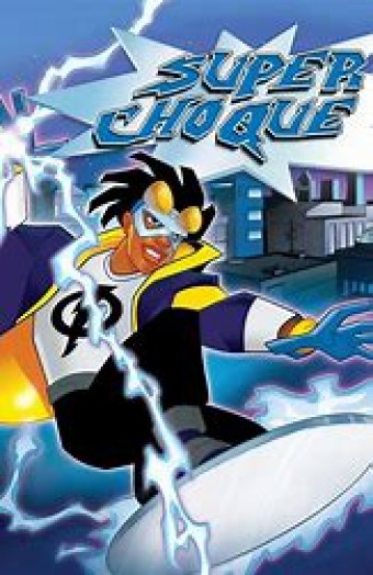 DC - Super Choque - 4ª Temporada - PEN-DRIVE INCLUSO