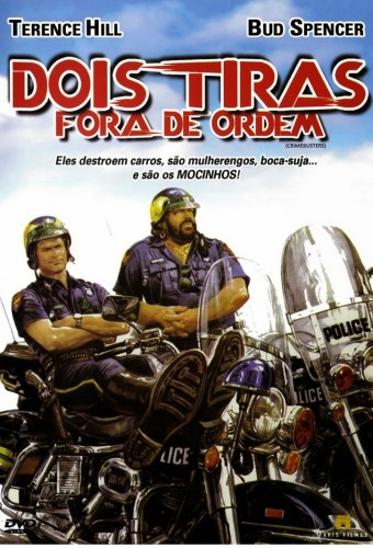 1977 Dois Tiras Fora de Ordem (Bud Spencer Terence Hill) (Dublado) - Na Escolha de 10 filmes ou desenhos, o Pen-Drive será grátis...Aproveite! 