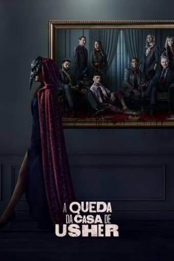 A Queda da Casa de Usher 1ª Temporada (Dublado) - PEN-DRIVE INCLUSO
