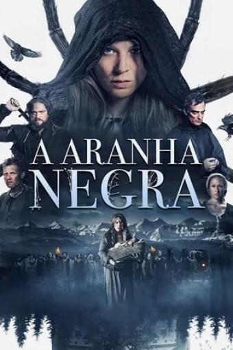 2023 A Aranha Negra (Dublado) - Na Escolha de 10 filmes ou desenhos, o Pen-Drive será grátis...Aproveite!