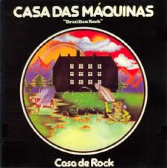 Casa Das Maquinas 1976 - Casa de Rock - Na escolha de 10 álbuns musicais, 10 filmes ou desenhos, o Pen-Drive será grátis...Aproveite!