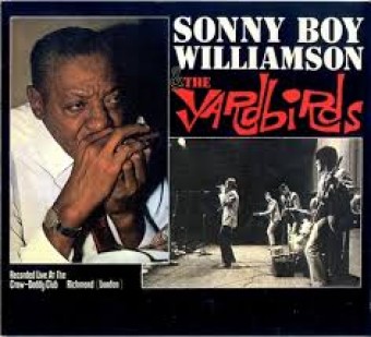 Eric Clapton 1965 - The Yardbirds & Sonny Boy Williamson - Na escolha de 10 álbuns musicais, 10 filmes ou desenhos, o Pen-Drive será grátis...Aproveite!