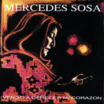 Mercedes Sosa 1985 - Vengo A Ofrecer Mi Corazon - Na escolha de 10 álbuns musicais, 10 filmes ou desenhos, o Pen-Drive será grátis...Aproveite!