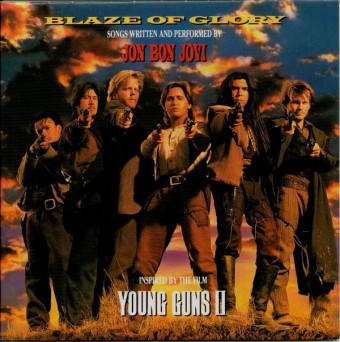 Jon Bon Jovi 1990 - Blaze Of Glory - Na escolha de 10 álbuns musicais, 10 filmes ou desenhos, o Pen-Drive será grátis...Aproveite!