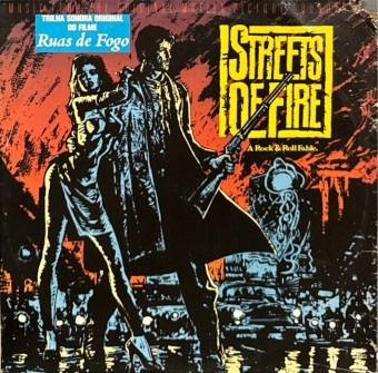 Streets of Fire 1984 - Trilha Sonora do Filme Ruas de Fogo- Na escolha de 10 álbuns musicais, 10 filmes ou desenhos, o Pen-Drive será grátis...Aproveite!