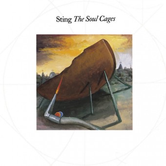 Sting 1991 - The Soul Cages - Na escolha de 10 álbuns musicais, 10 filmes ou desenhos, o Pen-Drive será grátis...Aproveite!