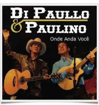 Di Paullo & Paulino 1996 - Onde Você Anda - Na escolha de 10 álbuns musicais, 10 filmes ou desenhos, o Pen-Drive será grátis...Aproveite!