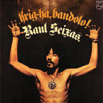 Raul Seixas 1973 - Krig-Ha Bandolo - Na escolha de 10 álbuns musicais, 10 filmes ou desenhos, o Pen-Drive será grátis...Aproveite!