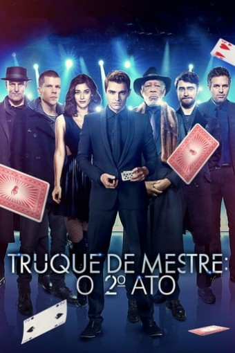 2016 Truque de Mestre - O Segundo Ato (Dublado) - Na Escolha de 10 filmes ou desenhos, o Pen-Drive será grátis...Aproveite!