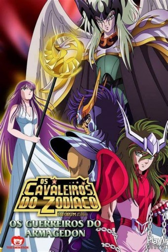 ANIME - Os Cavaleiros do Zodiavo 1989 - Os Guerreiros do Armagedon - Na Escolha de 10 filmes ou desenhos, o Pen-Drive será grátis...Aproveite!