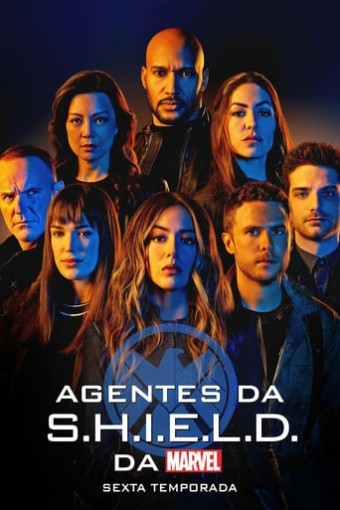 Marvel&#39;s - Agents of S.H.I.E.L.D. - Completa (Todas as 7 Temporadas) (Dublado) - PEN-DRIVE INCLUSO 
