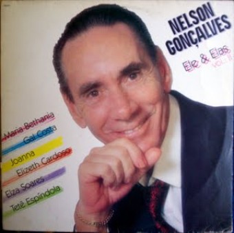 Nelson Gonçalves 1986 - Ele e Elas II - Na Escolha de 10 álbuns musicas o Pen-Drive será grátis...Aproveite!