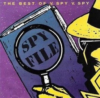 Spy File 1992 - The Best of Spy Vs. Spy- Na escolha de 10 álbuns musicais, 10 filmes ou desenhos, o Pen-Drive será grátis...Aproveite!