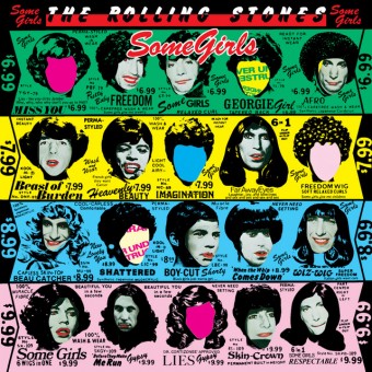 The Rolling Stones 1978 - Some Girls - Na escolha de 10 álbuns musicais, 10 filmes ou desenhos, o Pen-Drive será grátis...Aproveite!