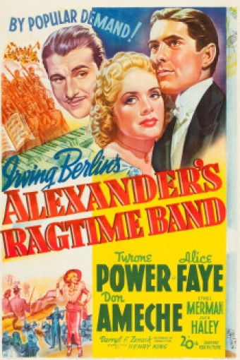 1938 Epopéia do Jazz (Alexander&#39;s Ragtime Band) (Legendado) - Na Escolha de 10 filmes ou desenhos, o Pen-Drive será grátis...Aproveite!