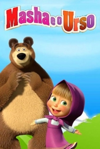 Masha e o Urso - Todos Os Episódios (Dublado) - PEN-DRIVE INCLUSO 