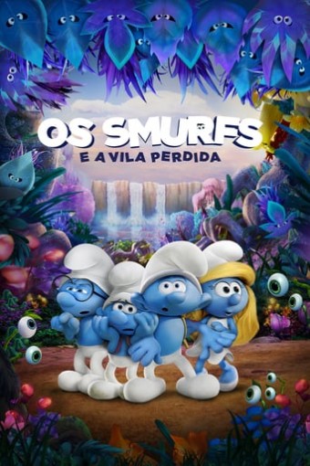 2017 Os Smurfs - E a Vila Perdida (Dublado) - Na Escolha de 10 filmes ou desenhos, o Pen-Drive será grátis...Aproveite!