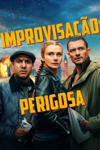 2025 Improvisação Perigosa (Dublado) - Na Escolha de 10 filmes ou desenhos, o Pen-Drive será grátis...Aproveite!