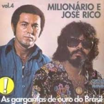 Milionario & Jose Rico 1977 - Volume 04 (As Gargantas de Ouro do Brasil) - Na Escolha de 10 álbuns musicas o Pen-Drive será grátis...Aprov