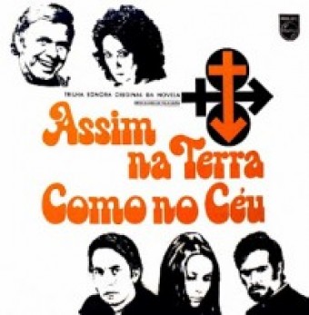 Novela 1970 Assim na Terra como no Céu - Nacional - Na Escolha de 10 álbuns musicas o Pen-Drive será grátis...Aproveite!