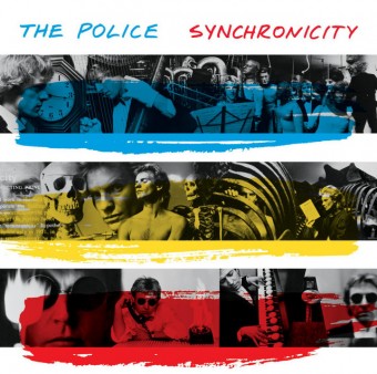 The Police 1983 - Synchronicity - Na escolha de 10 álbuns musicais, 10 filmes ou desenhos, o Pen-Drive será grátis...Aproveite!