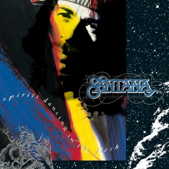 Santana 1990 - Spirits Dancing In The Flesh - Na escolha de 10 álbuns musicais, 10 filmes ou desenhos, o Pen-Drive será grátis...Aproveite!