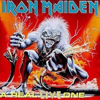 Iron Maiden 1993 - A Real Live One - Na escolha de 10 álbuns musicais, 10 filmes ou desenhos, o Pen-Drive será grátis...Aproveite!