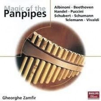 Gheorghe Zamfir 2000 - Magic of the Pan Pipes - Na escolha de 10 álbuns musicais, 10 filmes ou desenhos, o Pen-Drive será grátis...Aproveite!