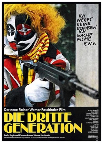 1979 Die Dritte Generation (Legendado) - Rainer Werner Fassbinder - Na Escolha de 10 filmes ou desenhos, o Pen-Drive será grátis...Aproveite! 