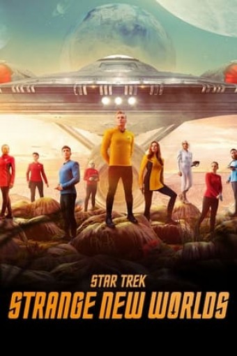 Star Trek - Strange New Worlds 1ª Temporada - PEN-DRIVE INCLUSO