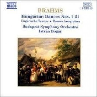 Brahms - Hungarian Dances - Na escolha de 10 álbuns musicais, 10 filmes ou desenhos, o Pen-Drive será grátis...Aproveite!