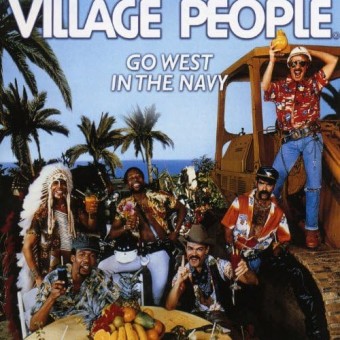 Village People 1979 - Go West In the Navy - Na escolha de 10 álbuns musicais, 10 filmes ou desenhos, o Pen-Drive será grátis...Aproveite!
