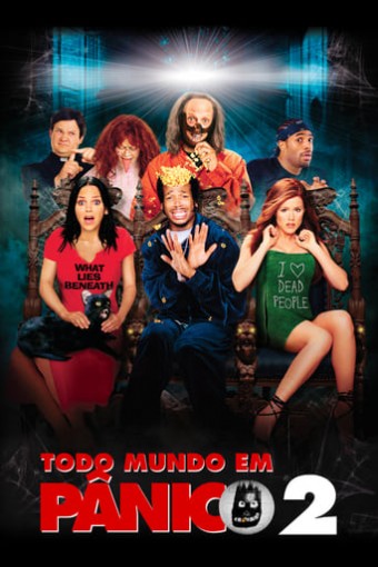2001 Todo Mundo em Pânico 2 (Dublado) - Na Escolha de 10 filmes ou desenhos, o Pen-Drive será grátis...Aproveite!