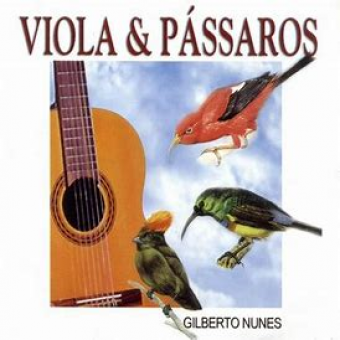 Viola e pássaros - Na Escolha de 10 álbuns musicais, 10 filmes ou desenhos, o Pen-Drive será grátis...Aproveite!